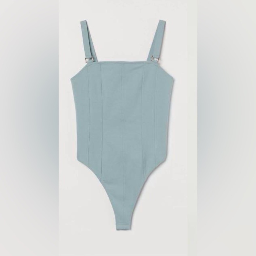 H&M Mint Green Bodysuit